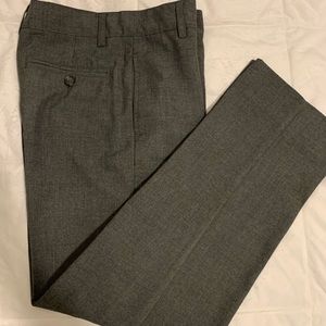 boys gray Dress Pants size 10